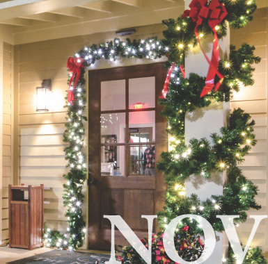 Getting Into the Holiday Spirit